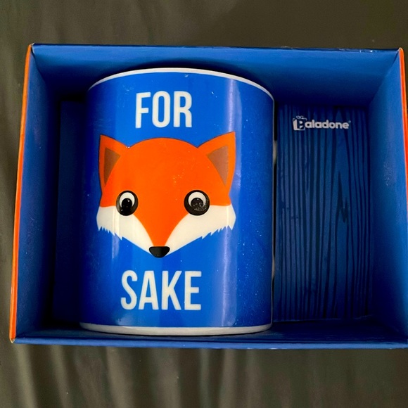 paladone Other - NWT FOR 🦊 SAKE Ceramic Mug